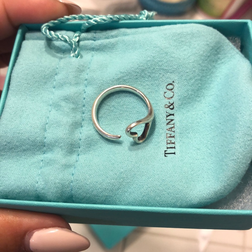 💙Tiffany’s open heart ring💙